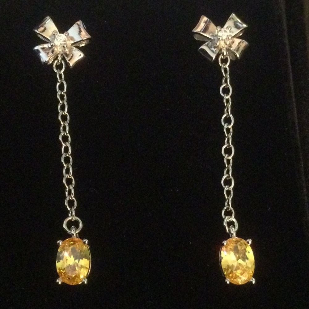 Super Gorgeous Romantic Citrine Earrings